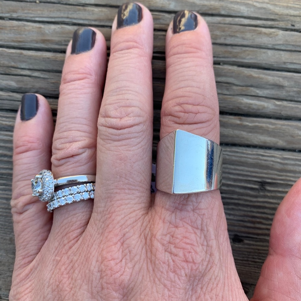 Sterling Silver Ring